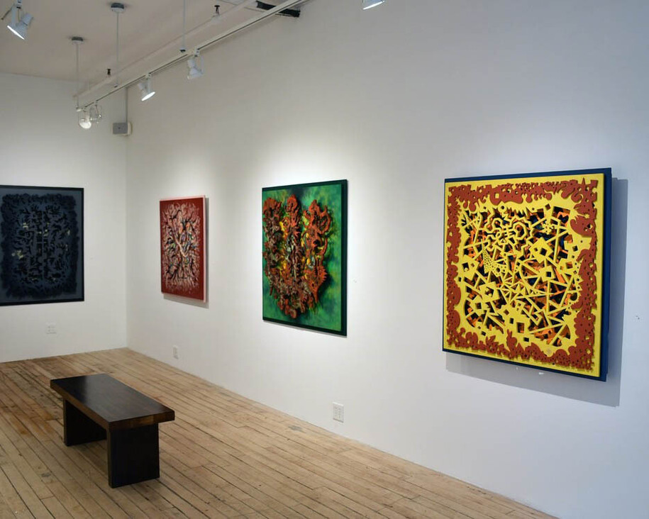 Layers of Dimension. Courtesy of Carter Burden Gallery