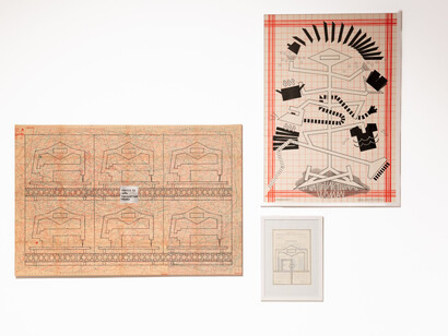 Various artists, Grey gold: touching, exhibition view. Courtesy of the Bratislava City Gallery