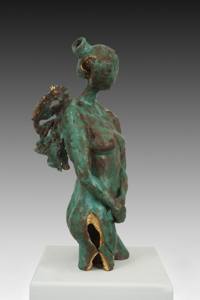 Wonder and Earth Angels. Courtesy of Desta Gallery