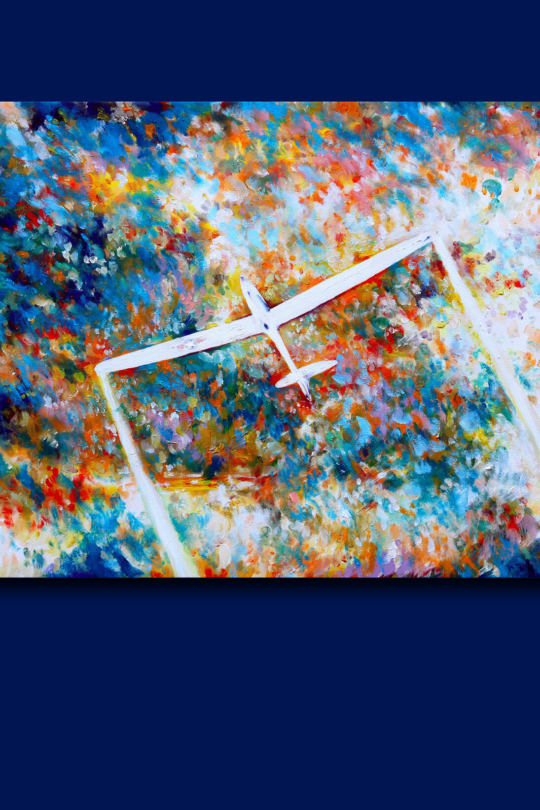 Mario Vespasiani. Courtesy of the artist and Museo Storico dell'Aeronautica Militare