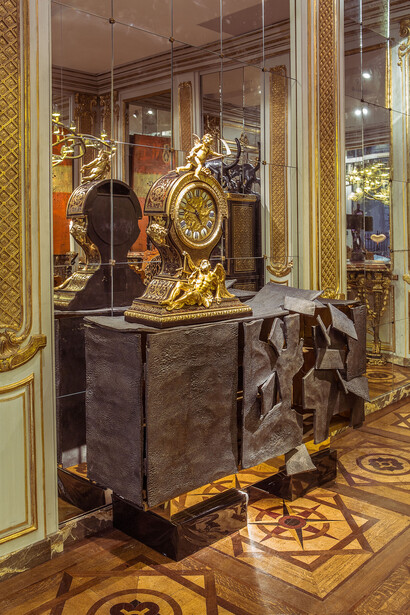 Carpenters Workshop Gallery and Steinitz - The Dining Room, exhibition view, Courtesy of Carpenters Workshop Gallery
