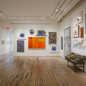 Various artists, So long, Bowery! Exhibition view. Courtesy of Andrew Edlin Gallery