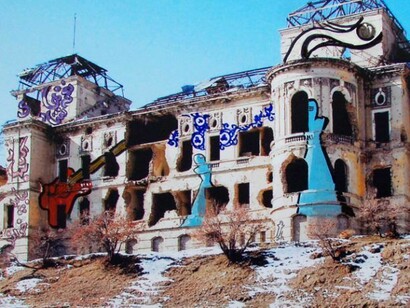 Murales a Kabul