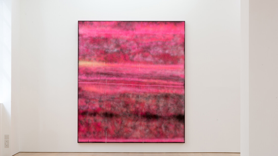 Installation view, "Sterling Ruby: VIVIDS" at Gagosian Gallery Hong Kong, September 13 to October 25, 2014. © Sterling Ruby Studio. Photo by Calvin Sit, courtesy Gagosian Gallery