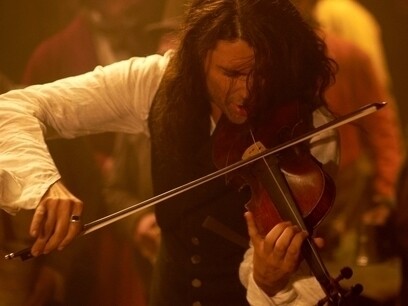 David Garret in Il Violinista del Diavolo