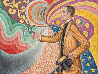 Paul Signac, Portrait of Félix Fénéon