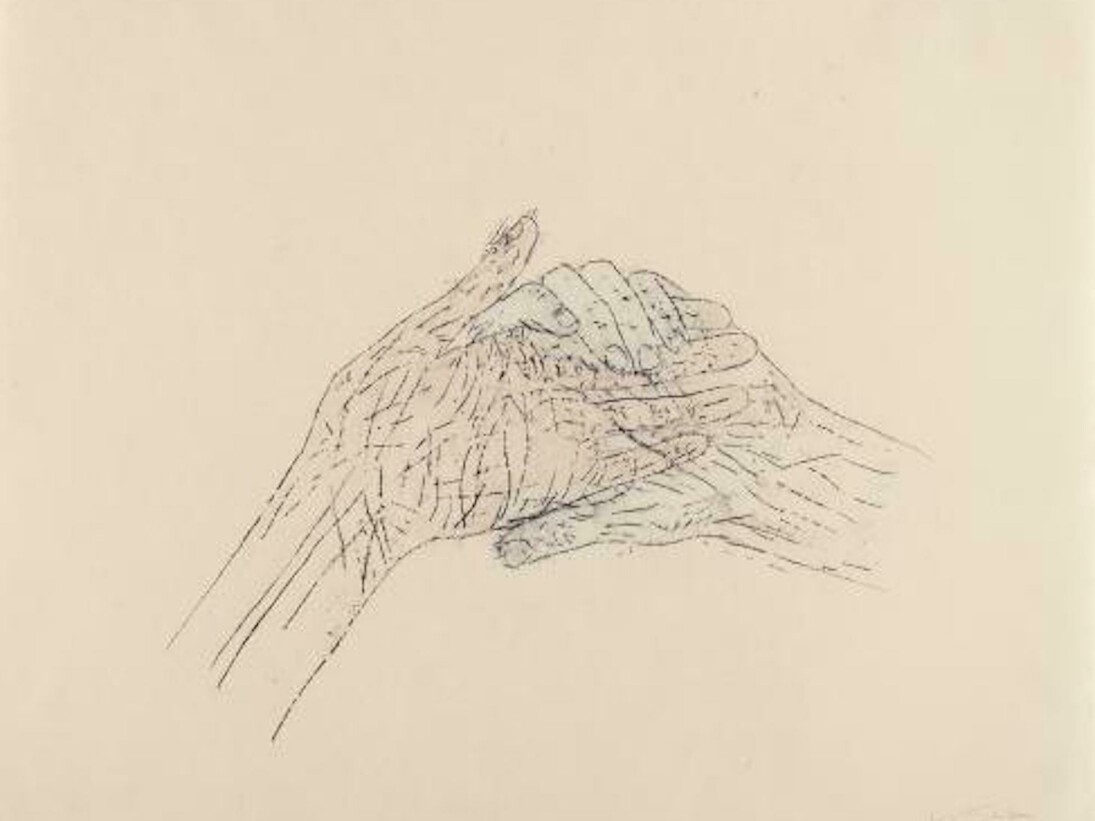 Kiki Smith, Exhibition view. Courtesy of Galerie Lelong