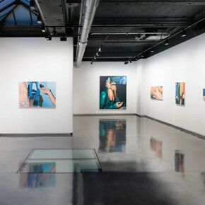 Bobbi Essers, Artist spotlight, exhibition view. Courtesy of Unit Gallery