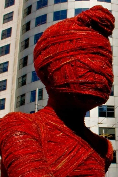 My head in the clouds? © Marja van Bochove