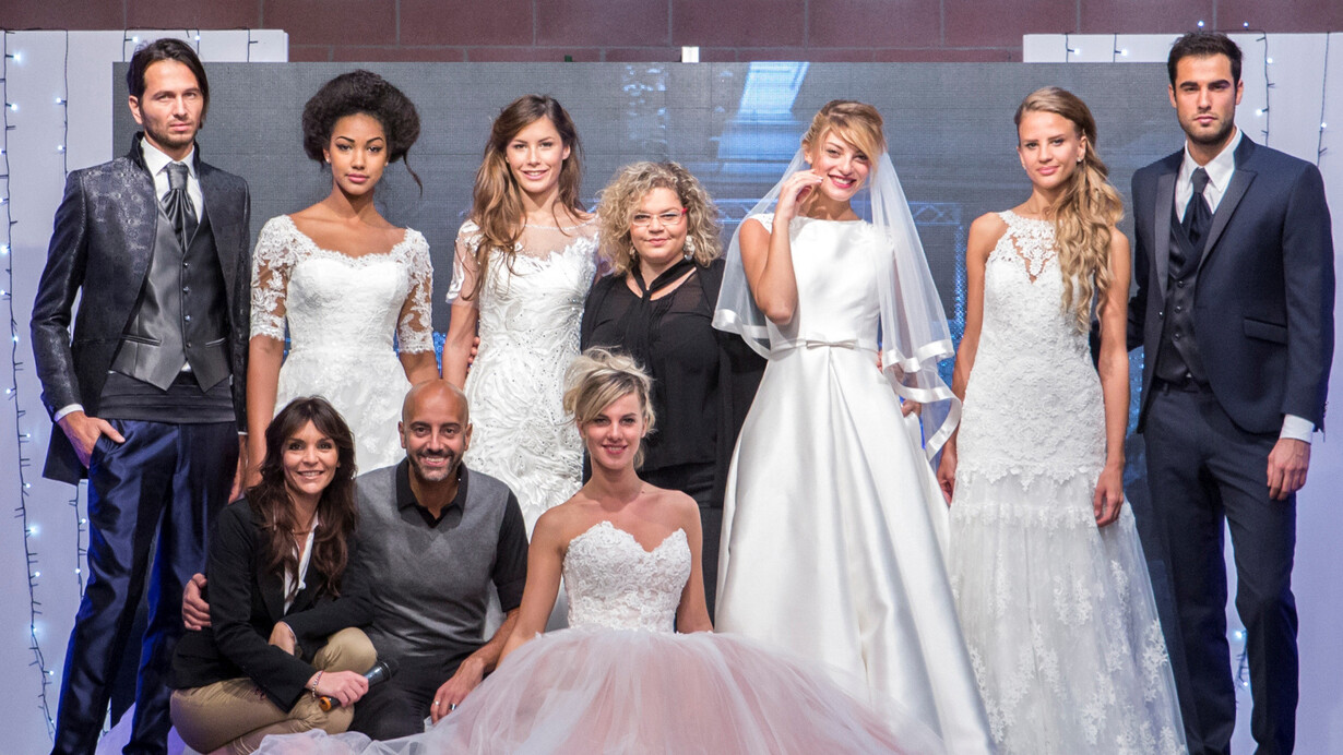 Modena Sì Sposa fair view. Courtesy of Modena fiere