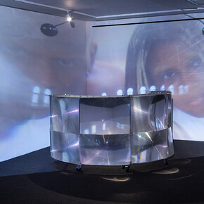 E. Jane, Scraaatch, exhibition view. Courtesy of Company Gallery 