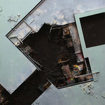 Hendrik Czakainski. Courtesy of Urban Spree Galerie