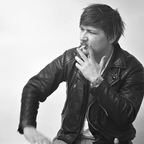 Rainer Werner Fassbinder, 1970 © Deutsches Filminstitut, Frankfurt am Main, Foto: Peter Gauhe
