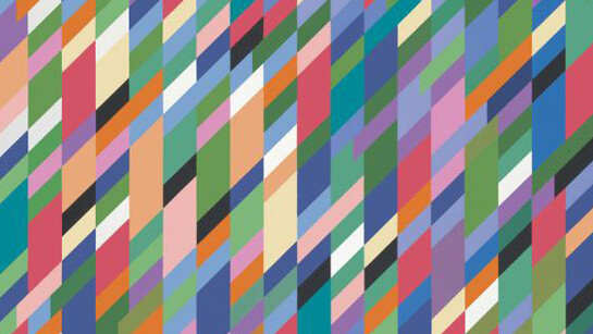 Bridget Riley. Courtesy of National Galleries of Scotland