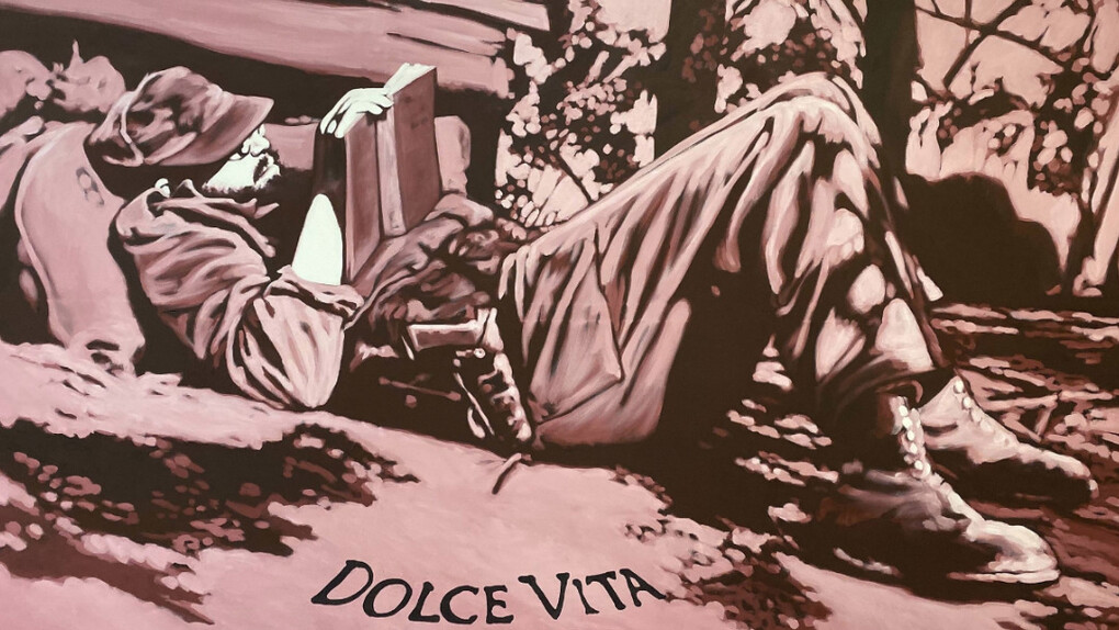 Waiting for the Right time. Courtesy of Pan American Art Projects