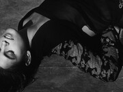 Albert Watson, Blumarine, San Francisco – autunno/inverno 1989/90. Modella: Cindy Crawford. Photo by Albert Watson