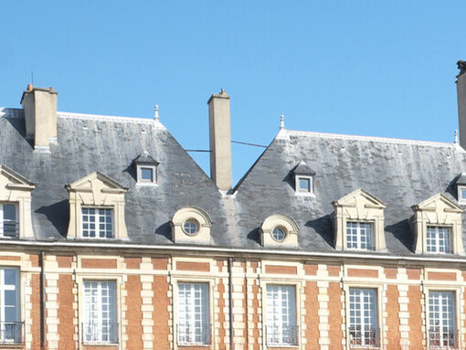 Trinidad Huerta regresa a España en 1834, como lo hicieron otros muchos personajes y diputados liberales. Plaza de Vosges (Plaza Real hasta 1800), Paris, Francia

