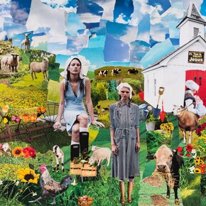 Lauren Cutler. Collage 186