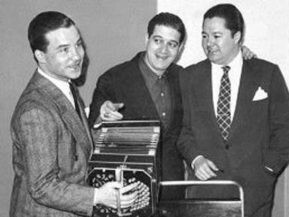 Aníbal Troilo, Alberto Marino y Francisco Fiorentino