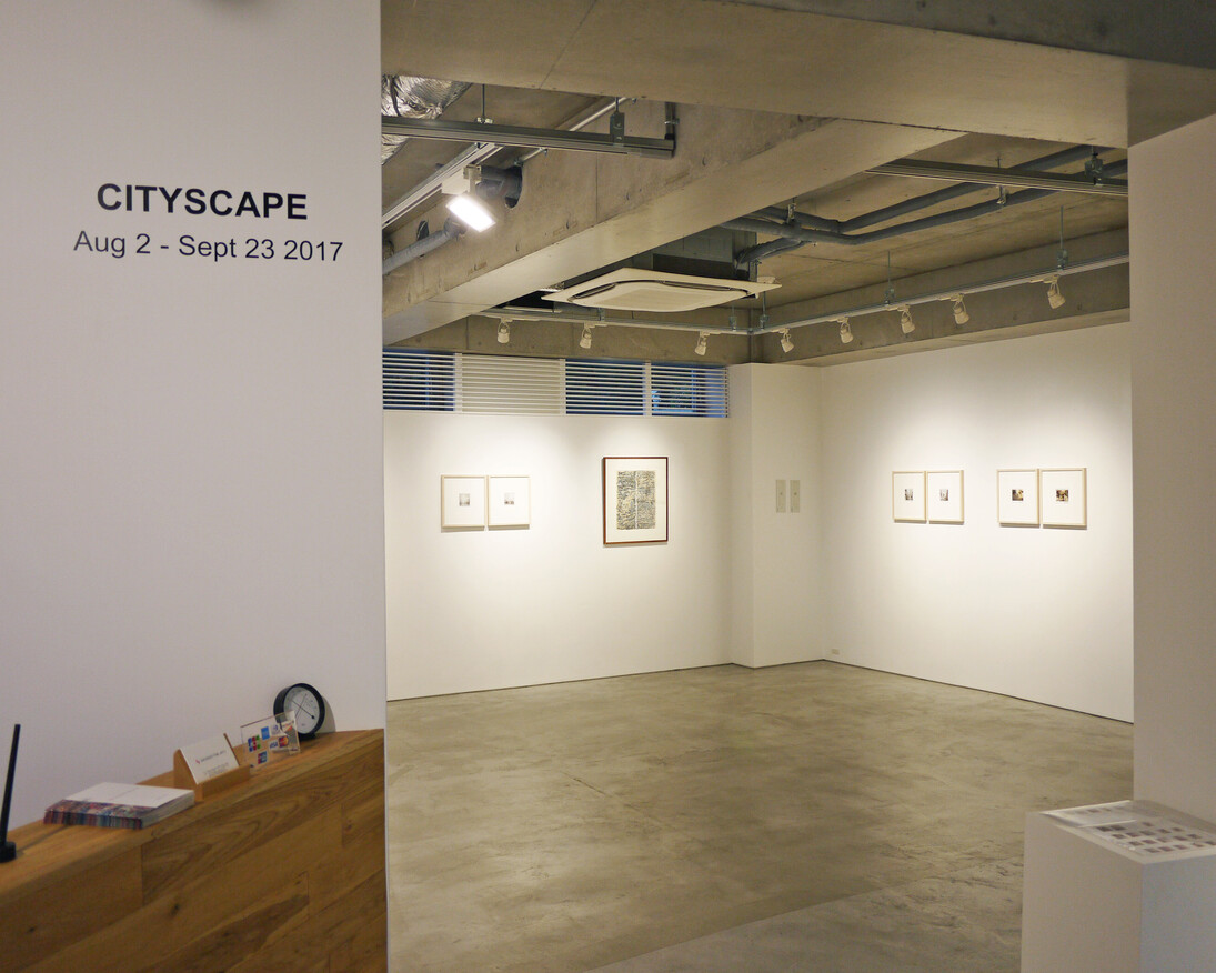 Cityscape, Exhibition view. Courtesy of Sakurado Fine Arts 
