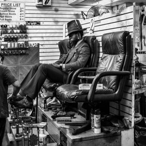 Lea Lund & Erik K, Erik, South Broadway, NY, October 2014. Courtesy of the artists and Catherine Edelman Gallery