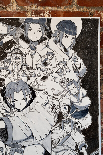 Various artists, Sake and a dream: artists’ exploration of bobu, exhibition view. Courtesy of Zepster Gallery 