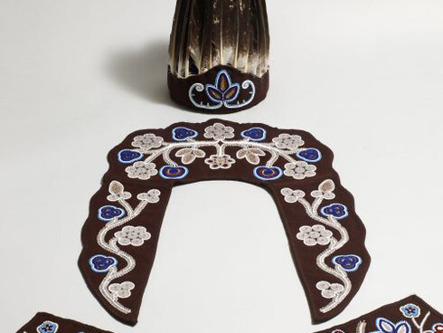Wíwənikan…the beauty we carry. Courtesy of Colby College Museum of Art