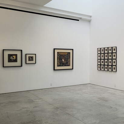 Stephanie Wilde, A Look Closer, 2023, installation view. Courtesy of Stewart Gallery