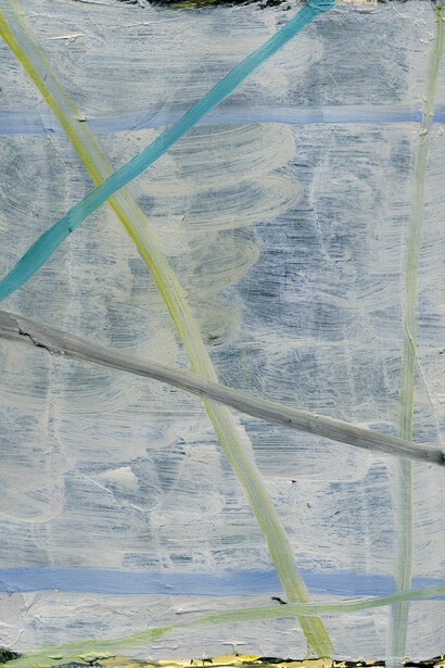 Neill Kidgell, Untitled, 2014, oil paint on paper © the artist