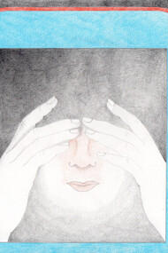 Gennj che si ribellò ai cellulari - Illustrazione di Greta Croci