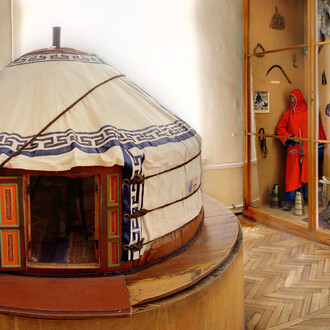 Mongolia, exhibition view. Courtesy of Kunstkamera