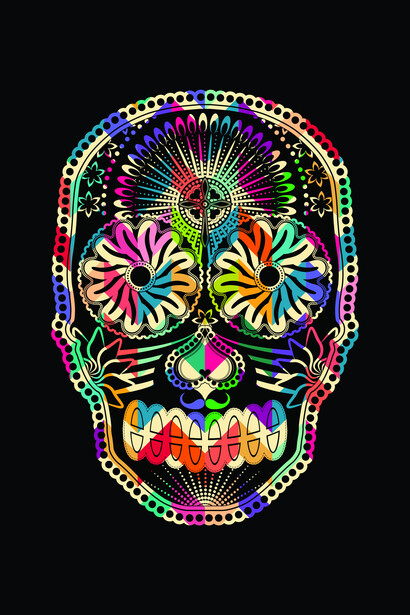 PIXEL Mexican Candy Print