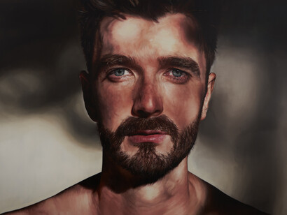 Nathan Brad Hall, Undercurrents, I love you the first time. Courtesy of Gallery Victor