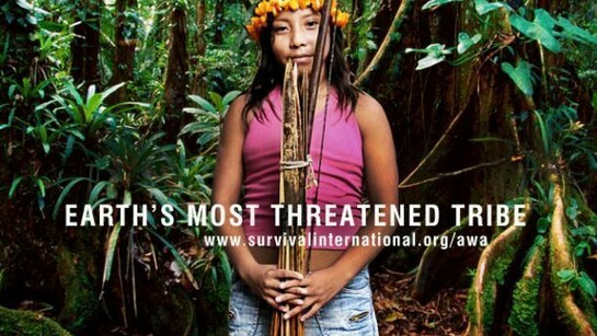 Image of the campaign to help the Awá