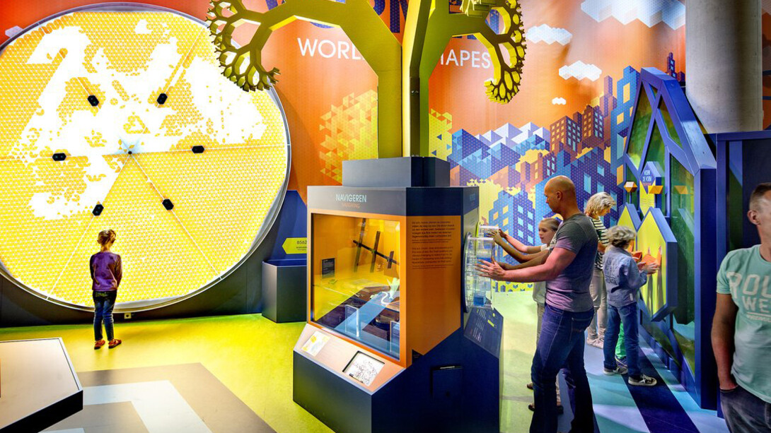 World of Shapes. Courtesy of NEMO