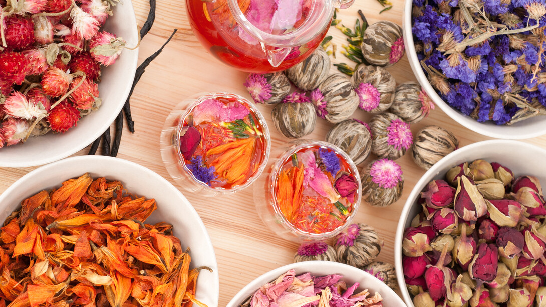 Fiori secchi per pot pourri