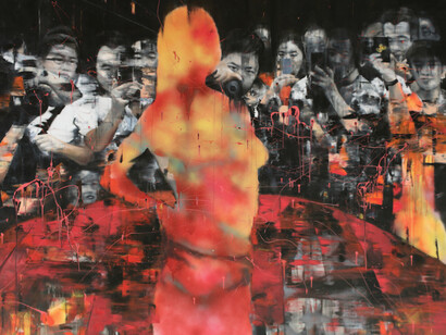 Urban Scene. Courtesy of JD Malat Gallery