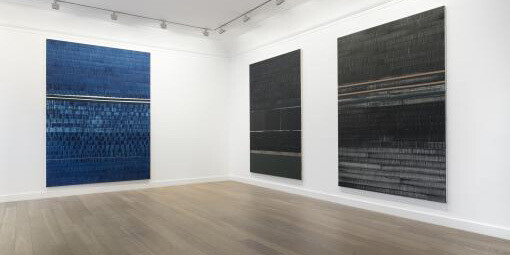 Juan Uslé. Courtesy of Galerie Lelong