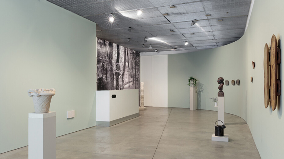 Ian Hamilton Finlay. Courtesy of David Nolan Gallery 