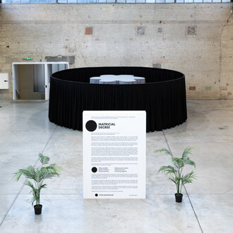 Candice Breitz, Off voices, exhibition view. Courtesy of BPS22