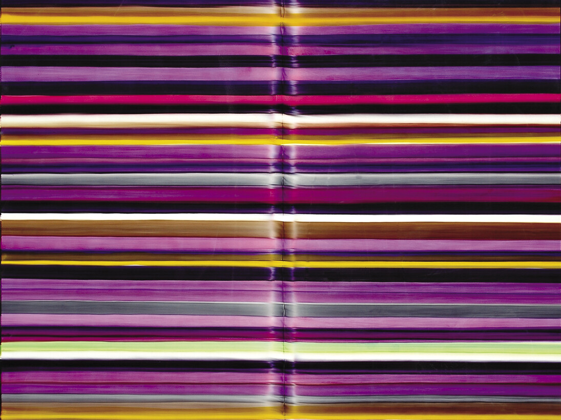 Giovanni Lombardini, 2004, Rime, cm 100x100  