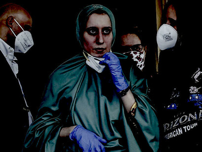 Silvia Romano al fin libre