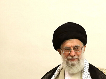 Jamenei, líder supremo