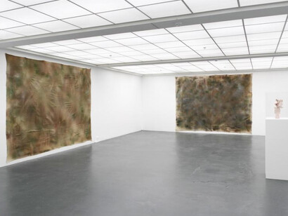 Rochelle Feinstein. Courtesy of Kunsthaus Baselland