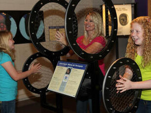 Retro-Active Science. Courtesy of Fleet Science Center
