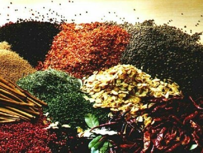 Especias de mil tipos