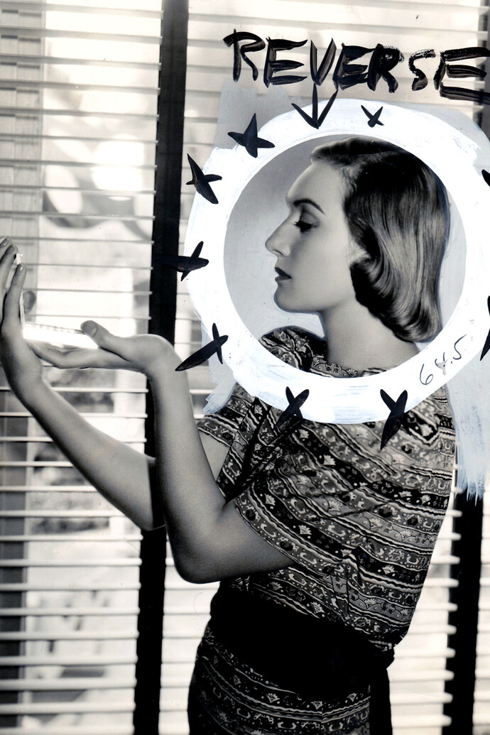 Tala Birell, 1937, Tirage argentique vintage retouché à la main, 20 x 25 cm, Pièce unique, Courtesy Argentic