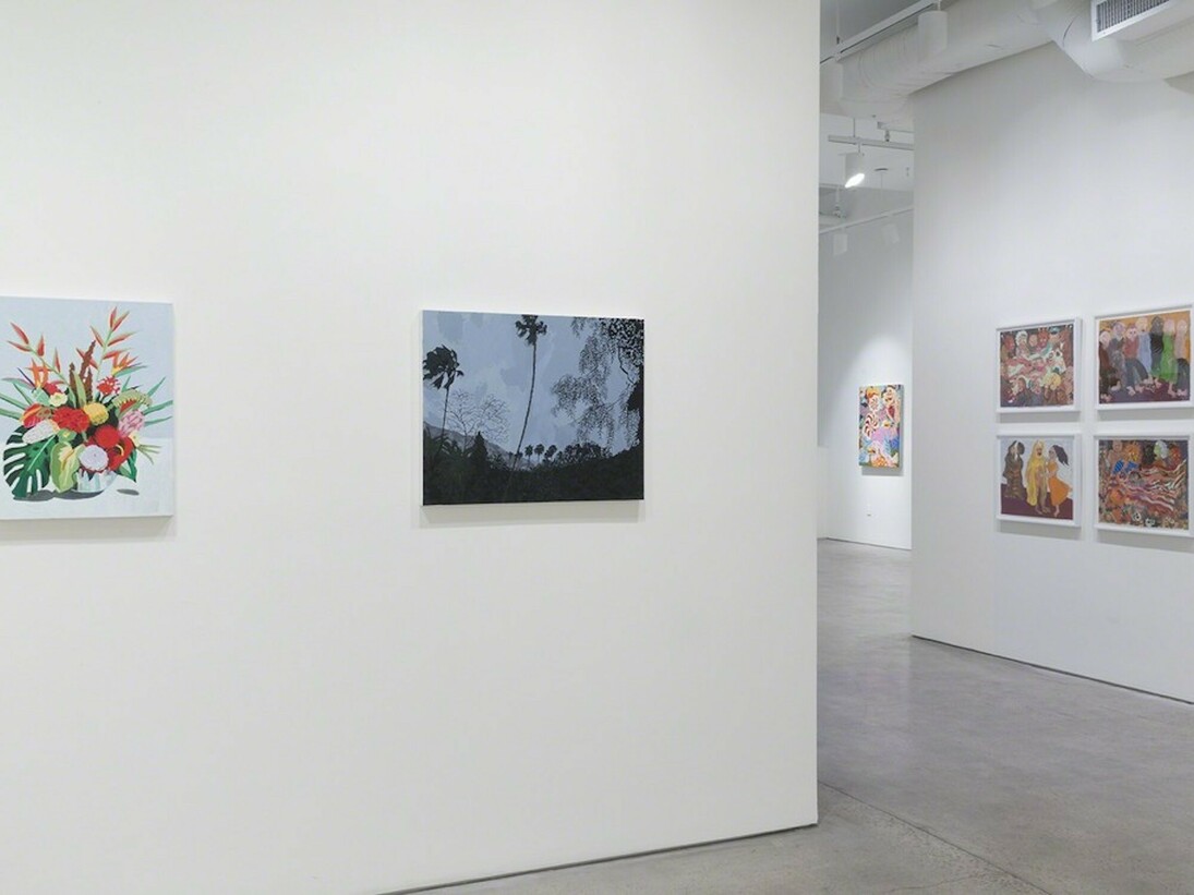 Hilary Pecis, Exhibition view. Courtesy of Joshua Liner Gallery
