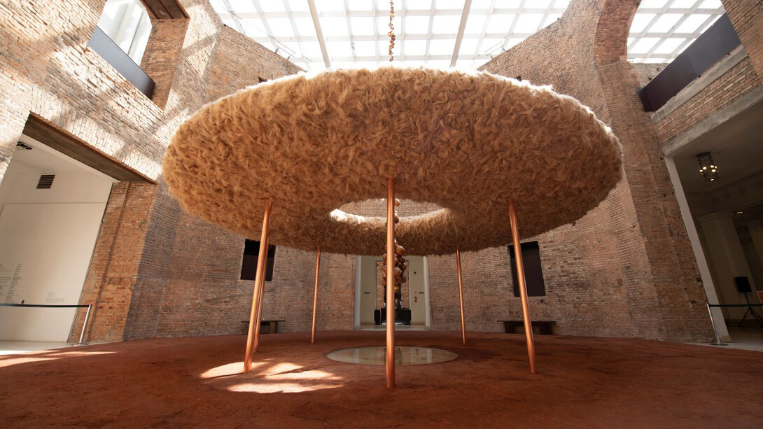 Mônica Ventura, From here to a place, exhibition view. Courtesy of Pinacoteca