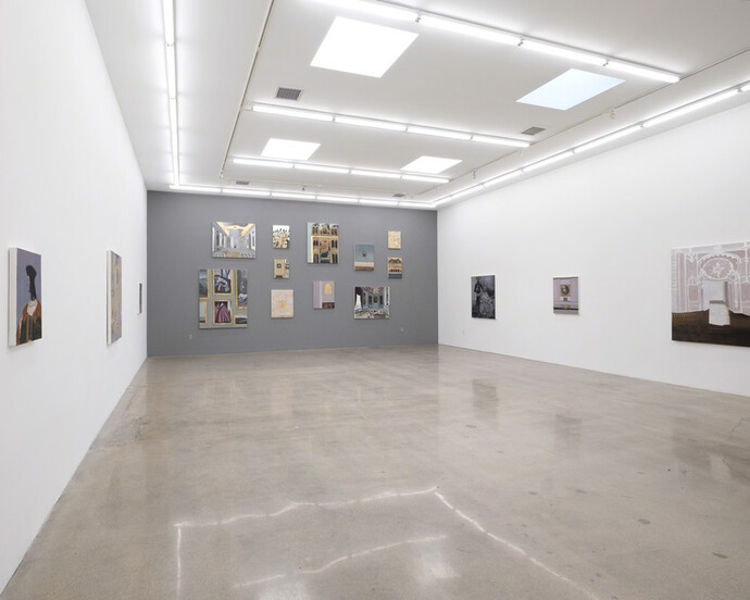 Kimberly Brooks, Exhibition view. Courtesy of Zevitas Marcus